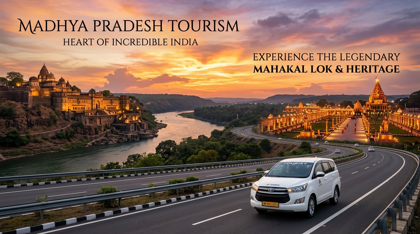 Bhopal to Jabalpur Cab Service and Madhya Pradesh Tourism