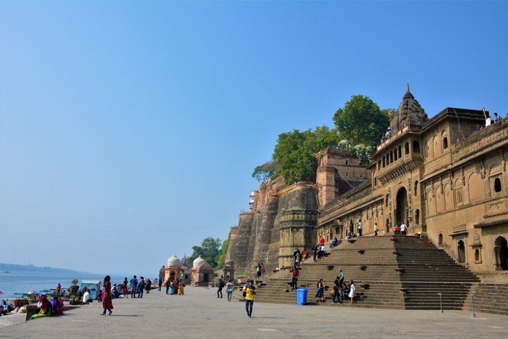 Maheshwar Fort & Narmada Ghats