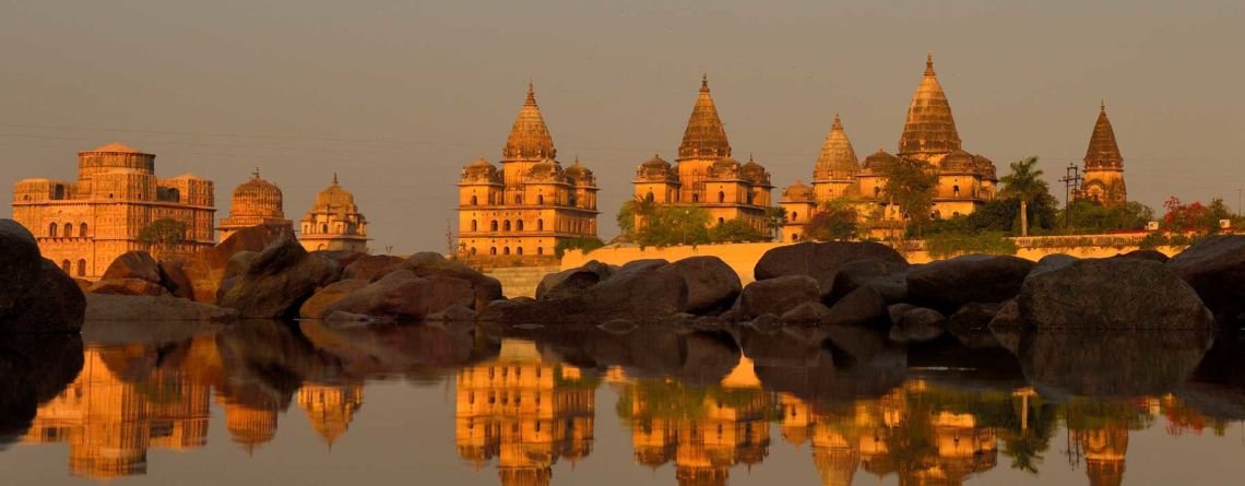 Orchha Betwa River